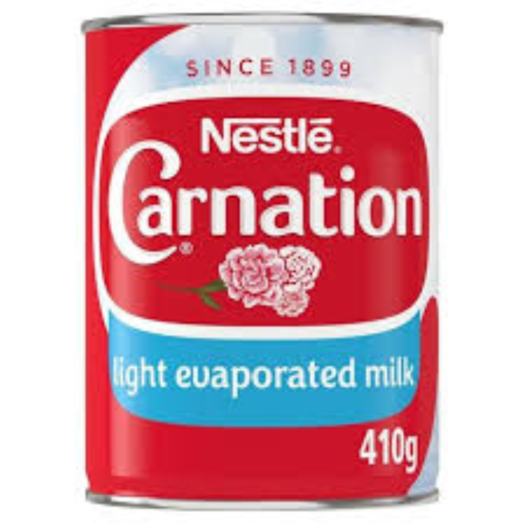 NESTLE CARNATION EVAPORATED MILK 410G